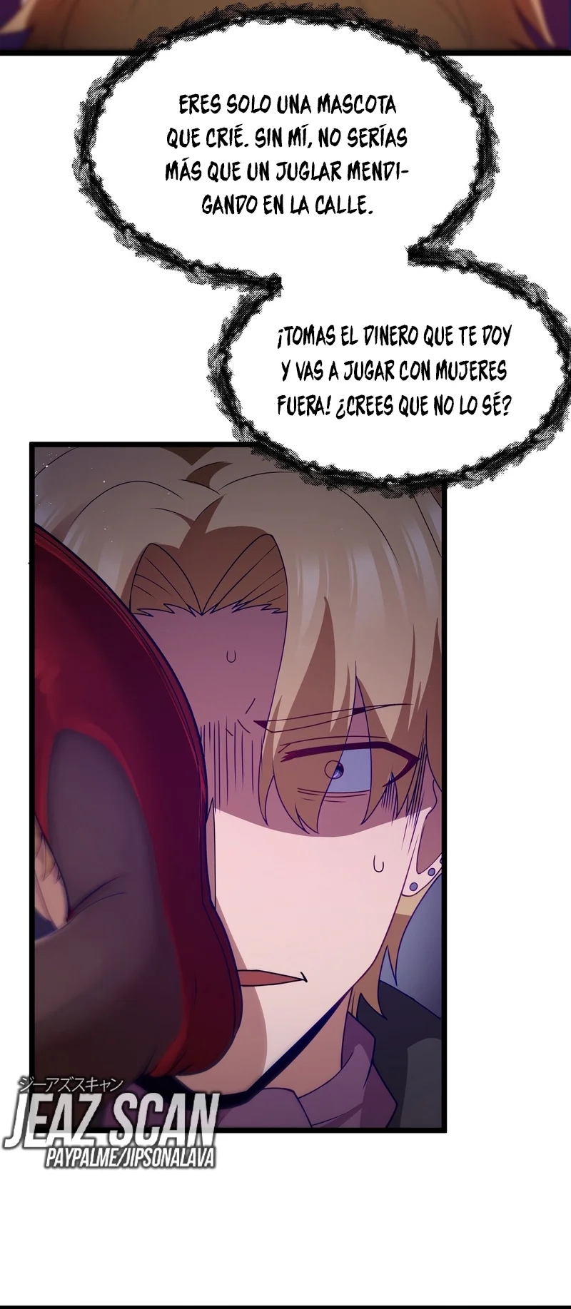 Página 29 del Manga