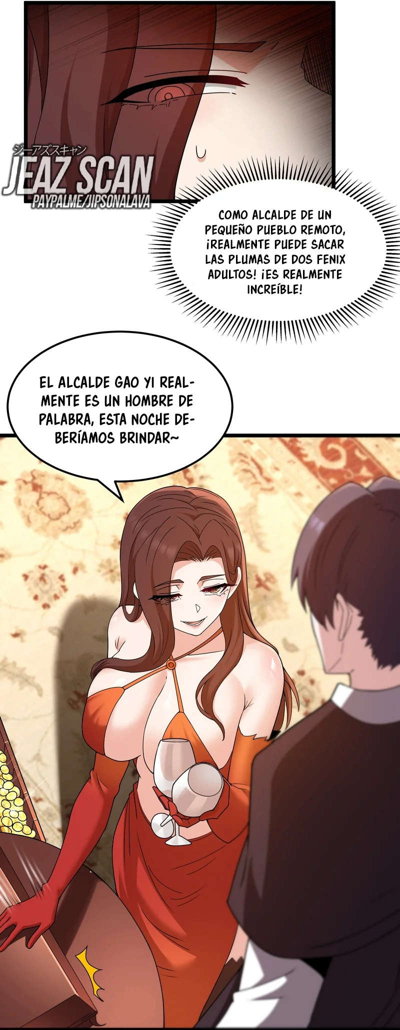 Página 38 del Manga