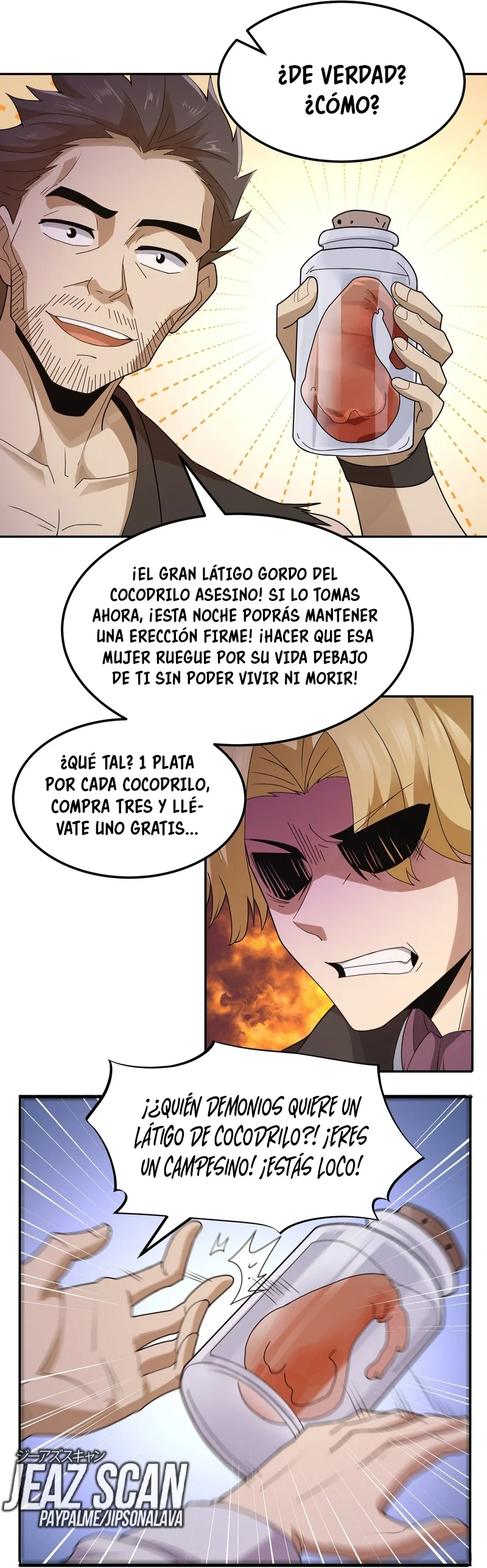 Página 6 del Manga
