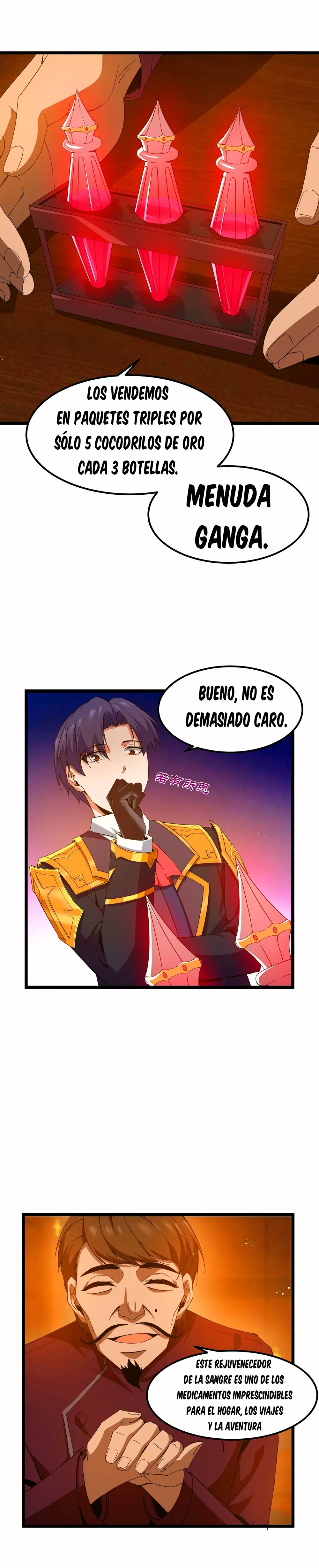 Página 20 del Manga