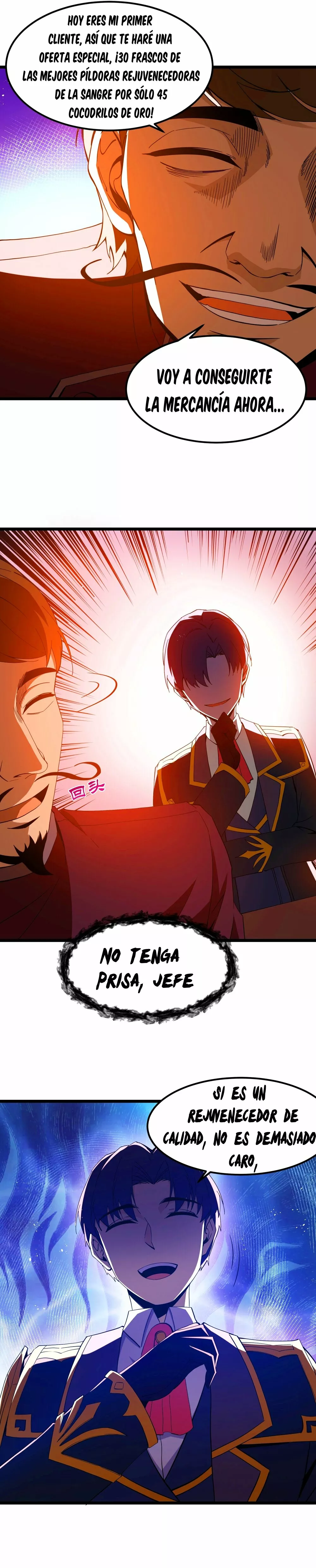 Página 21 del Manga