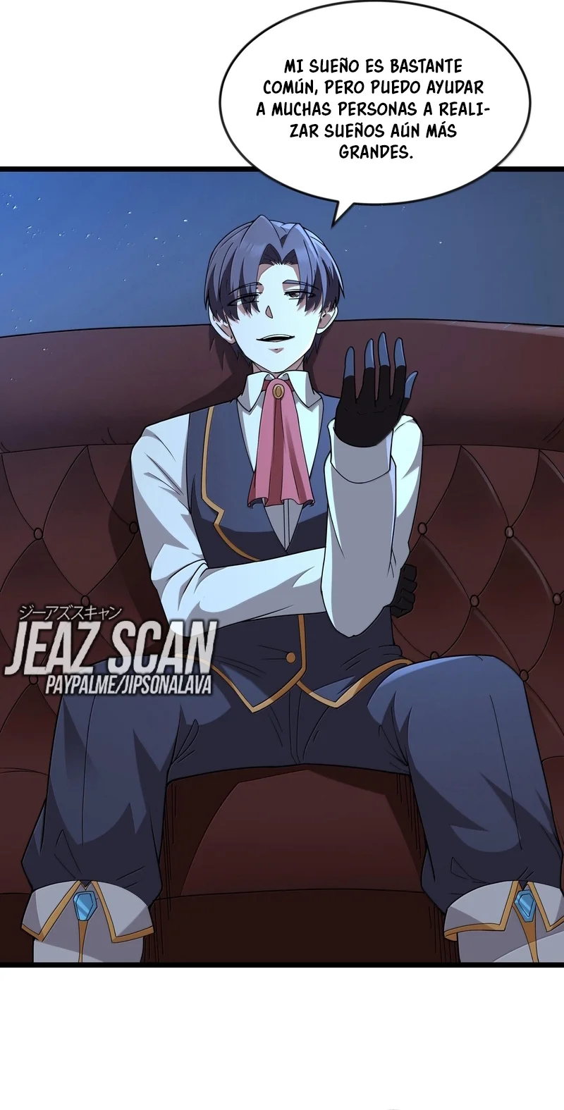 Página 33 del Manga