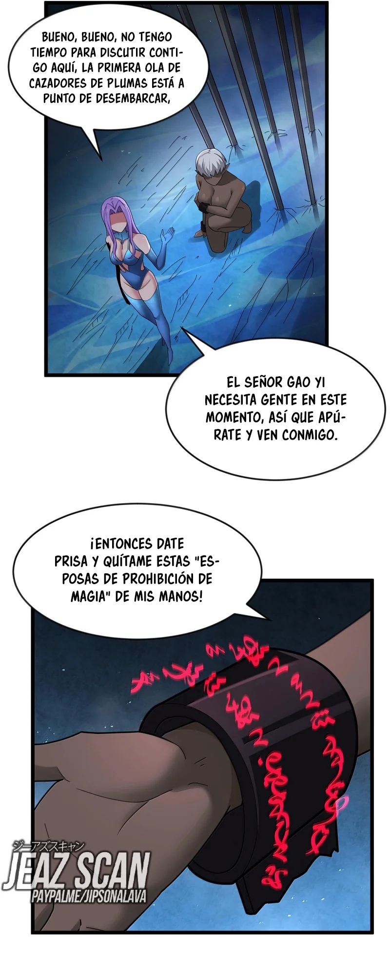 Página 33 del Manga