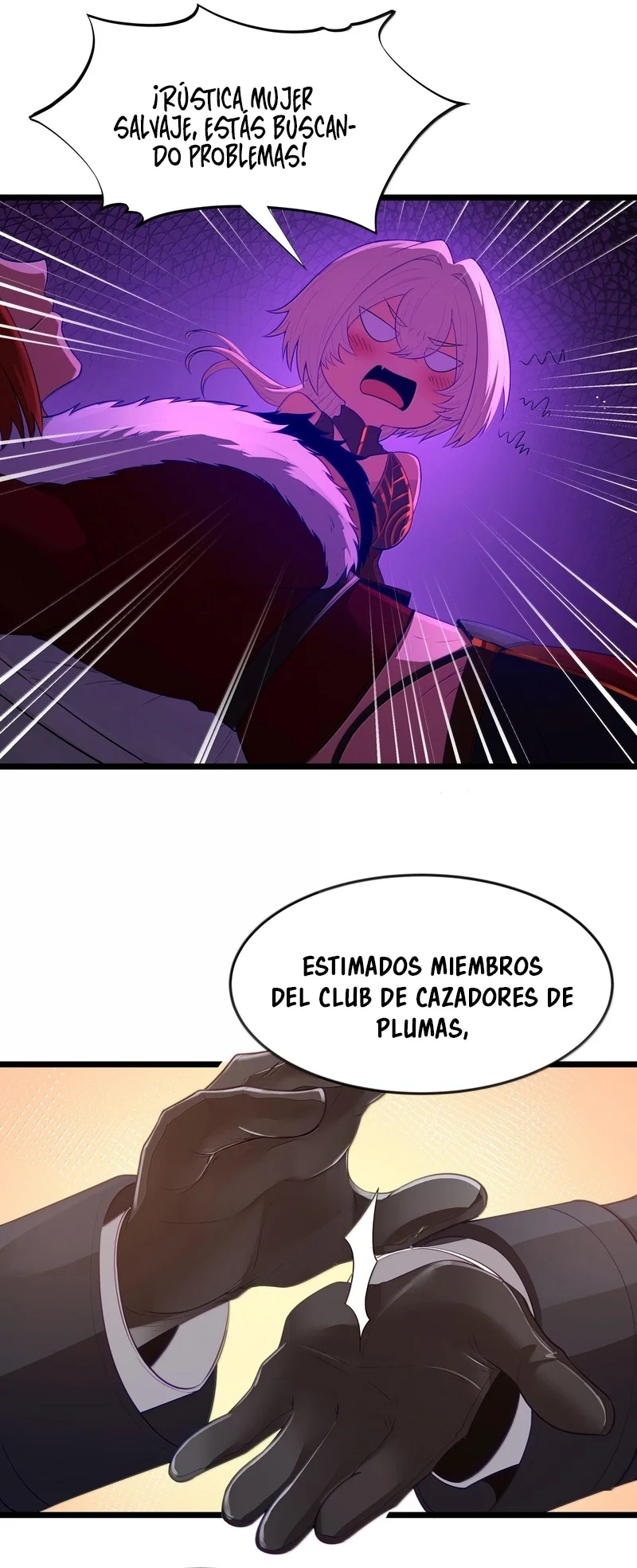 Página 57 del Manga
