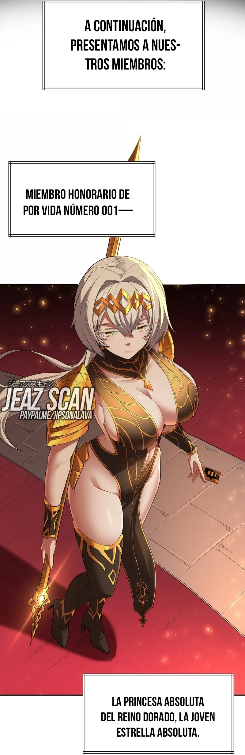 Página 20 del Manga