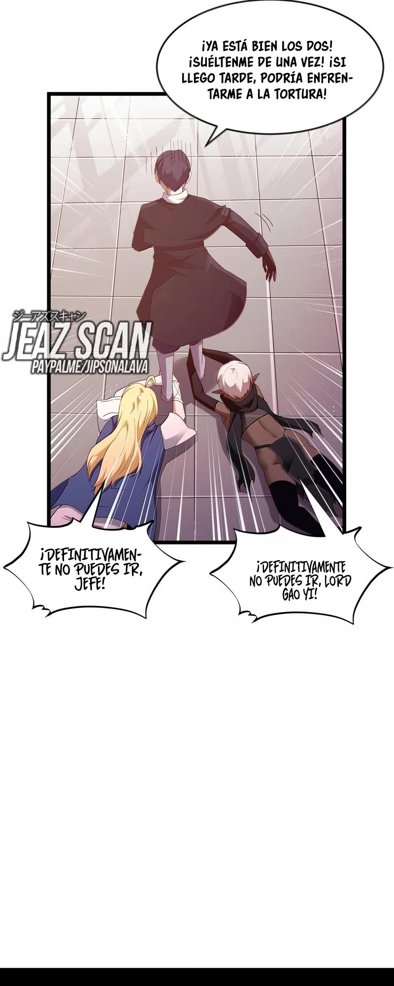 Página 38 del Manga