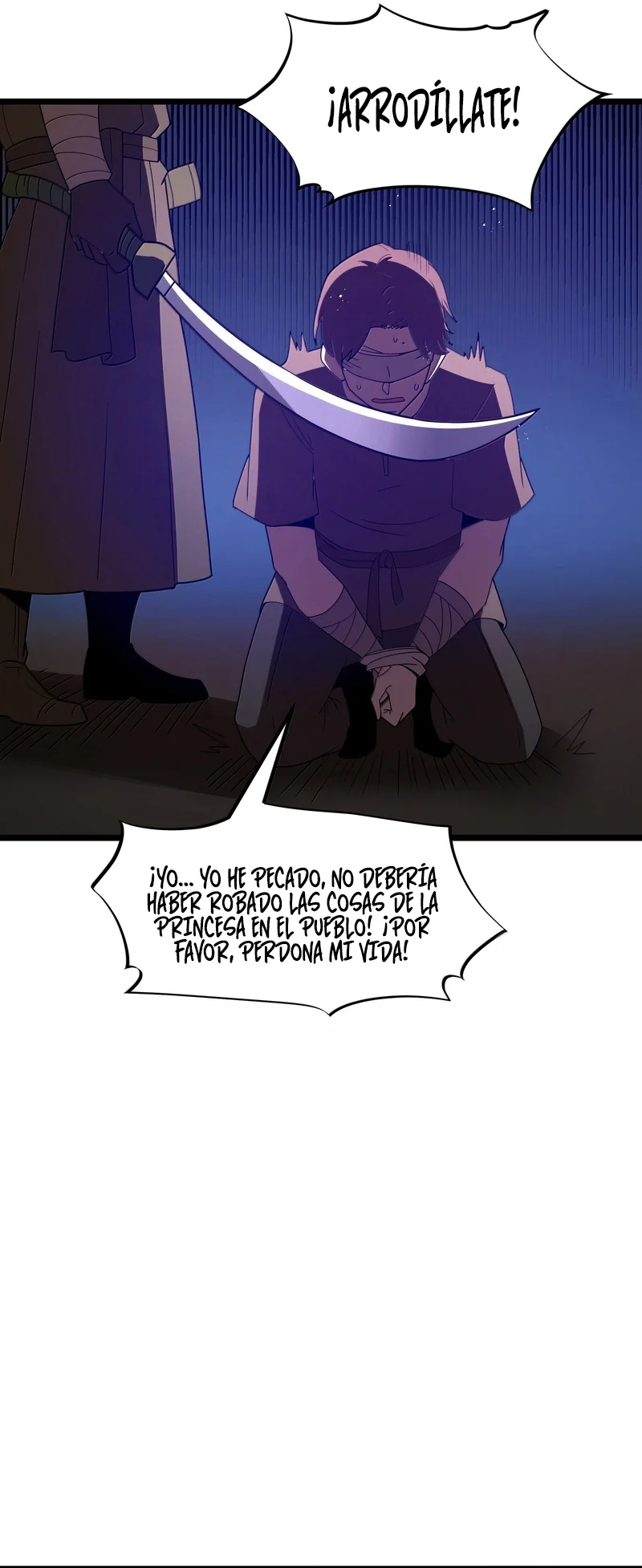 Página 50 del Manga