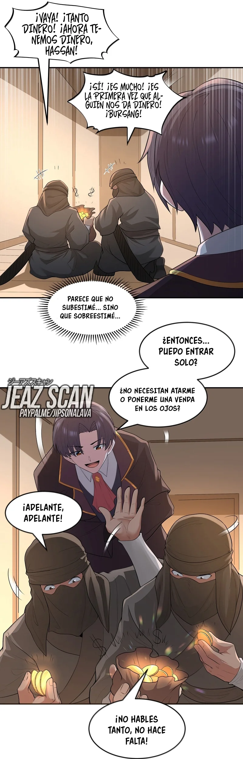 Página 13 del Manga