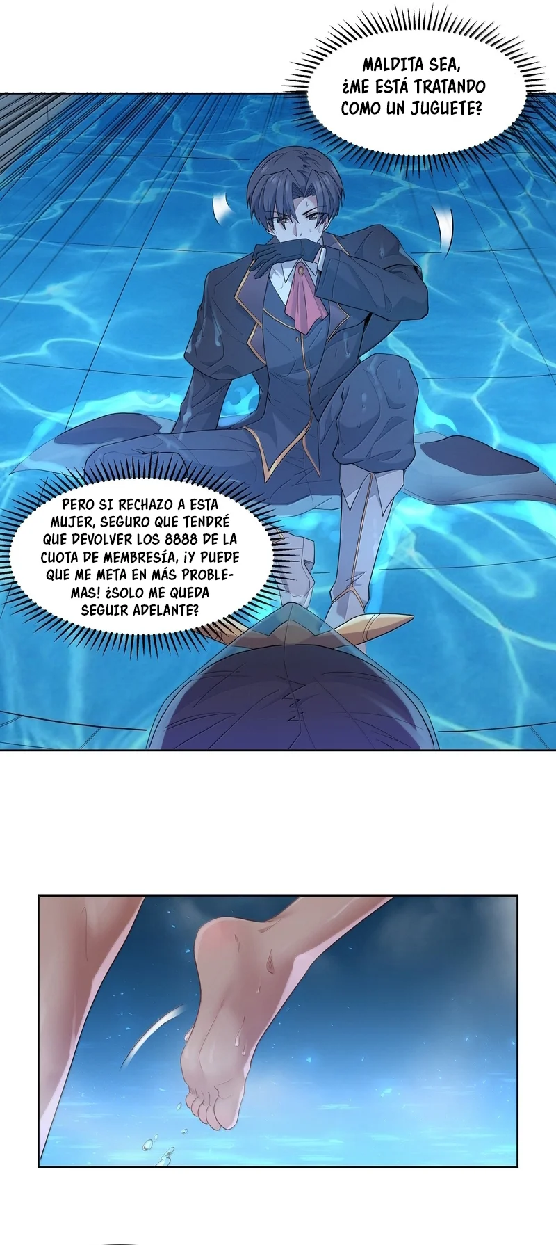 Página 22 del Manga