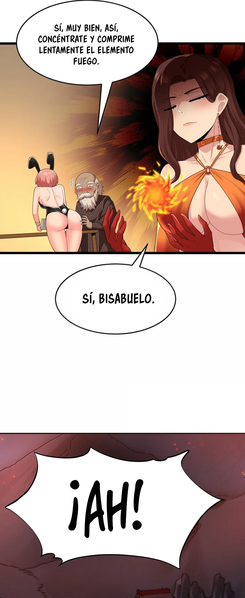 Página 23 del Manga