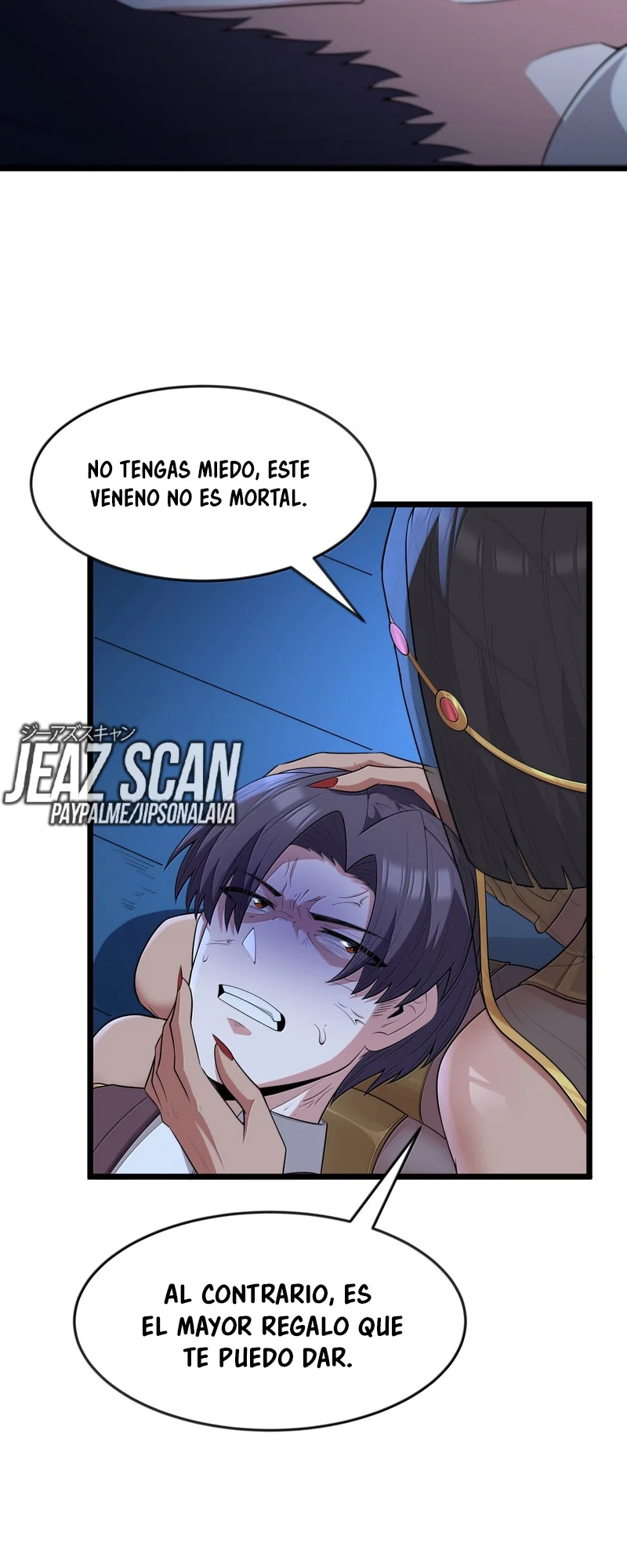 Página 38 del Manga