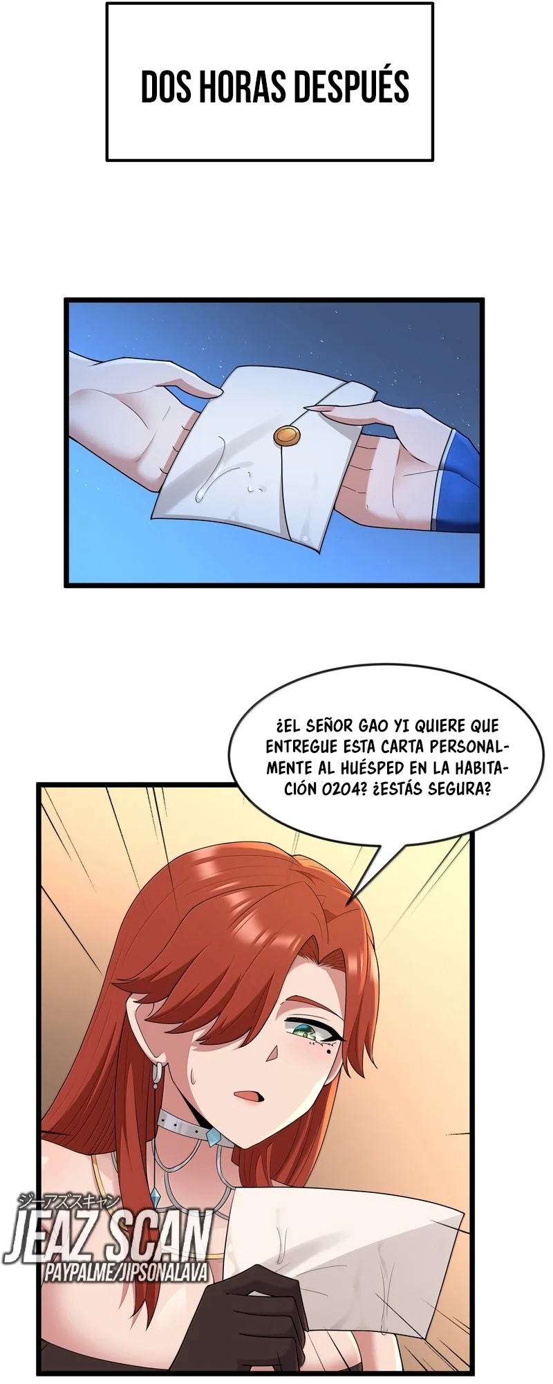 Página 45 del Manga