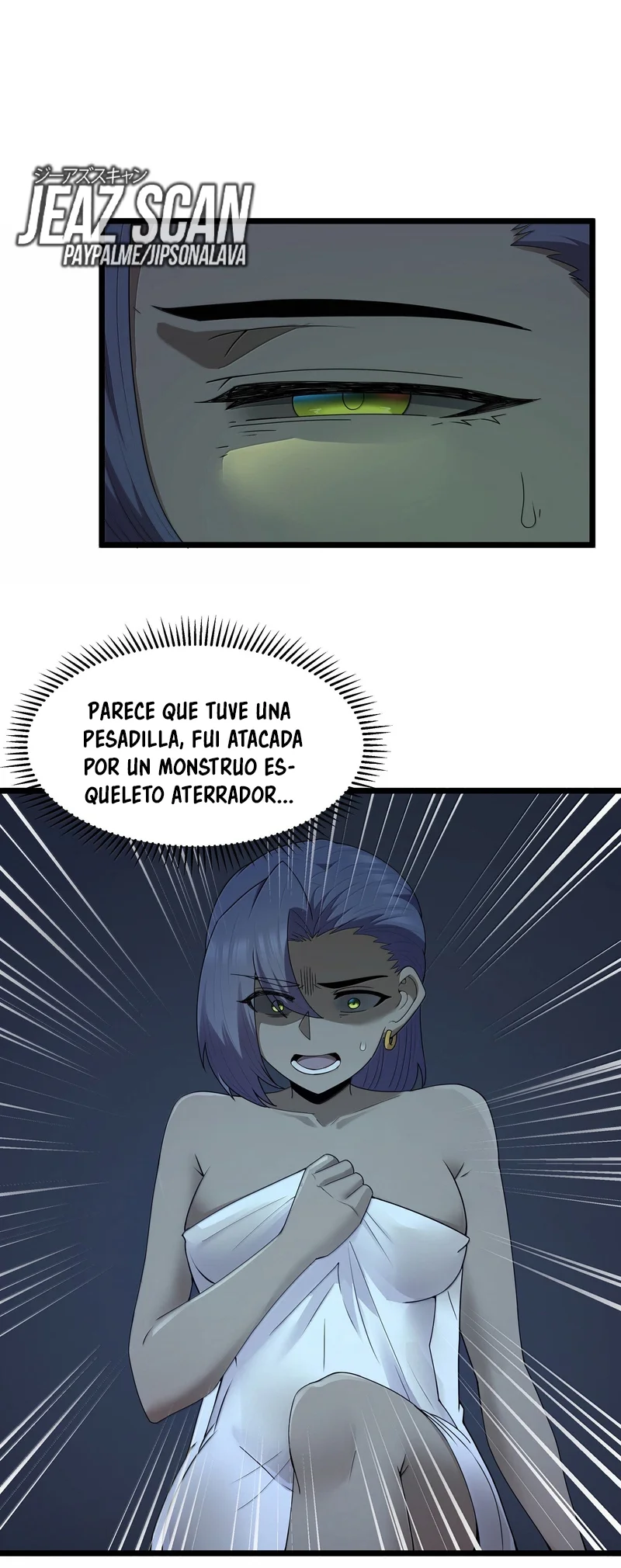 Página 29 del Manga