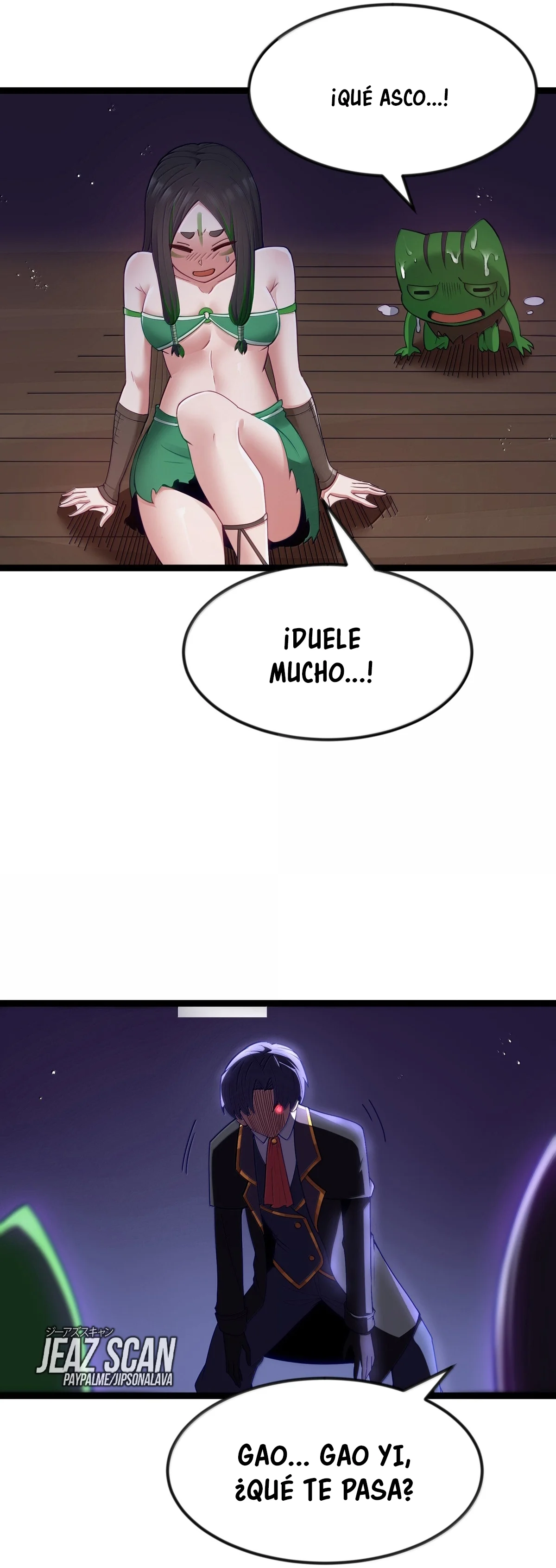 Página 8 del Manga