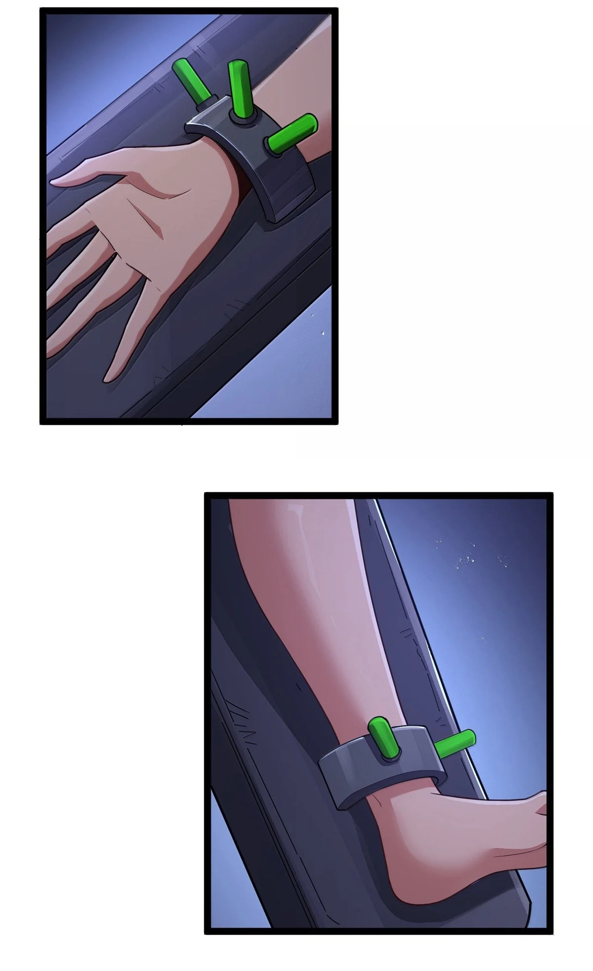 Página 58 del Manga