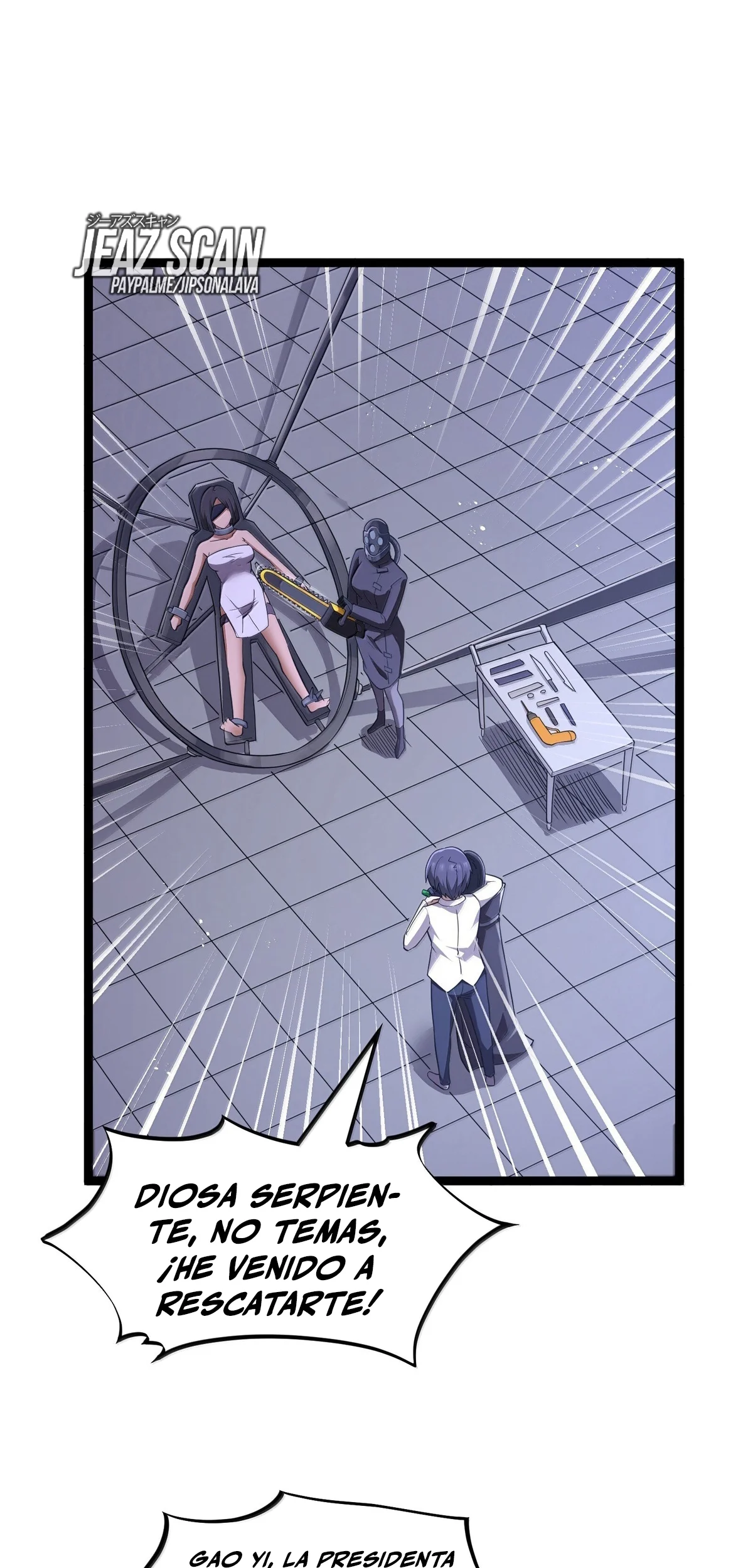 Página 19 del Manga