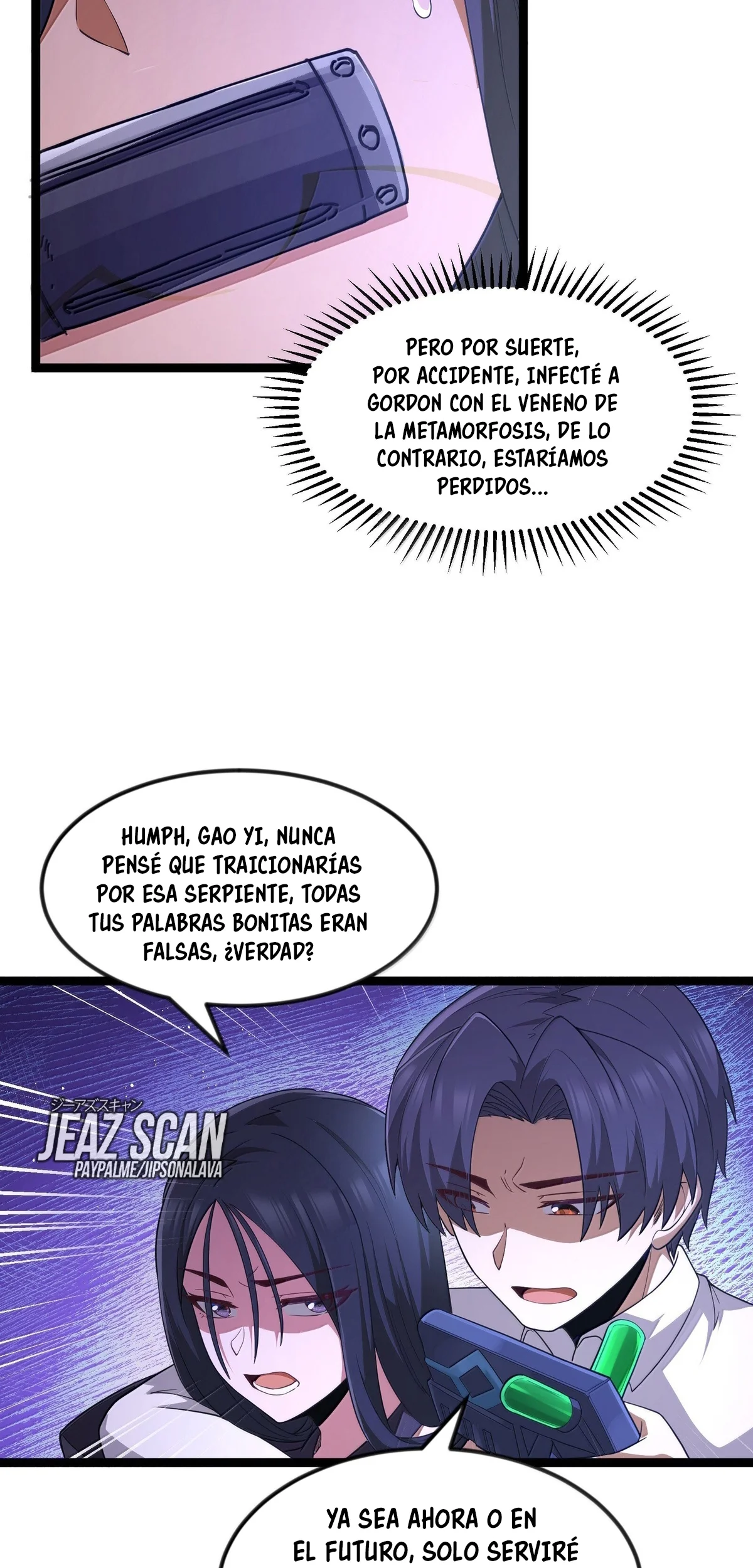 Página 21 del Manga