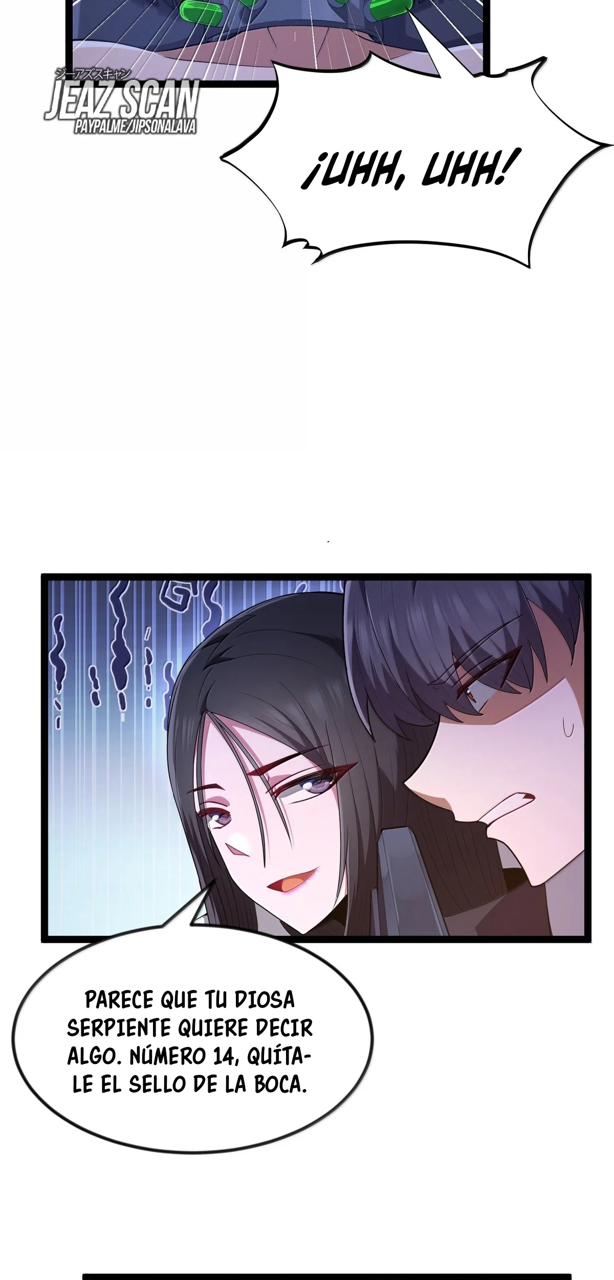 Página 27 del Manga