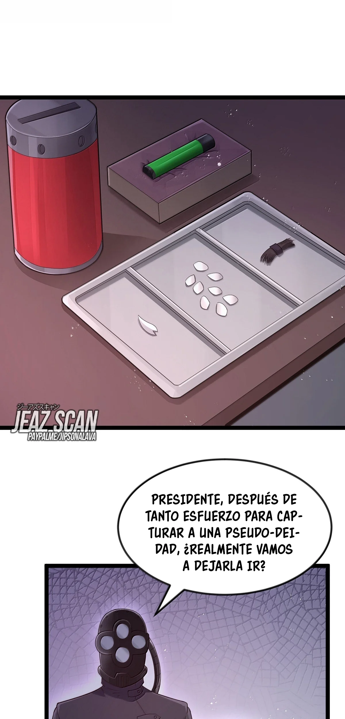 Página 34 del Manga