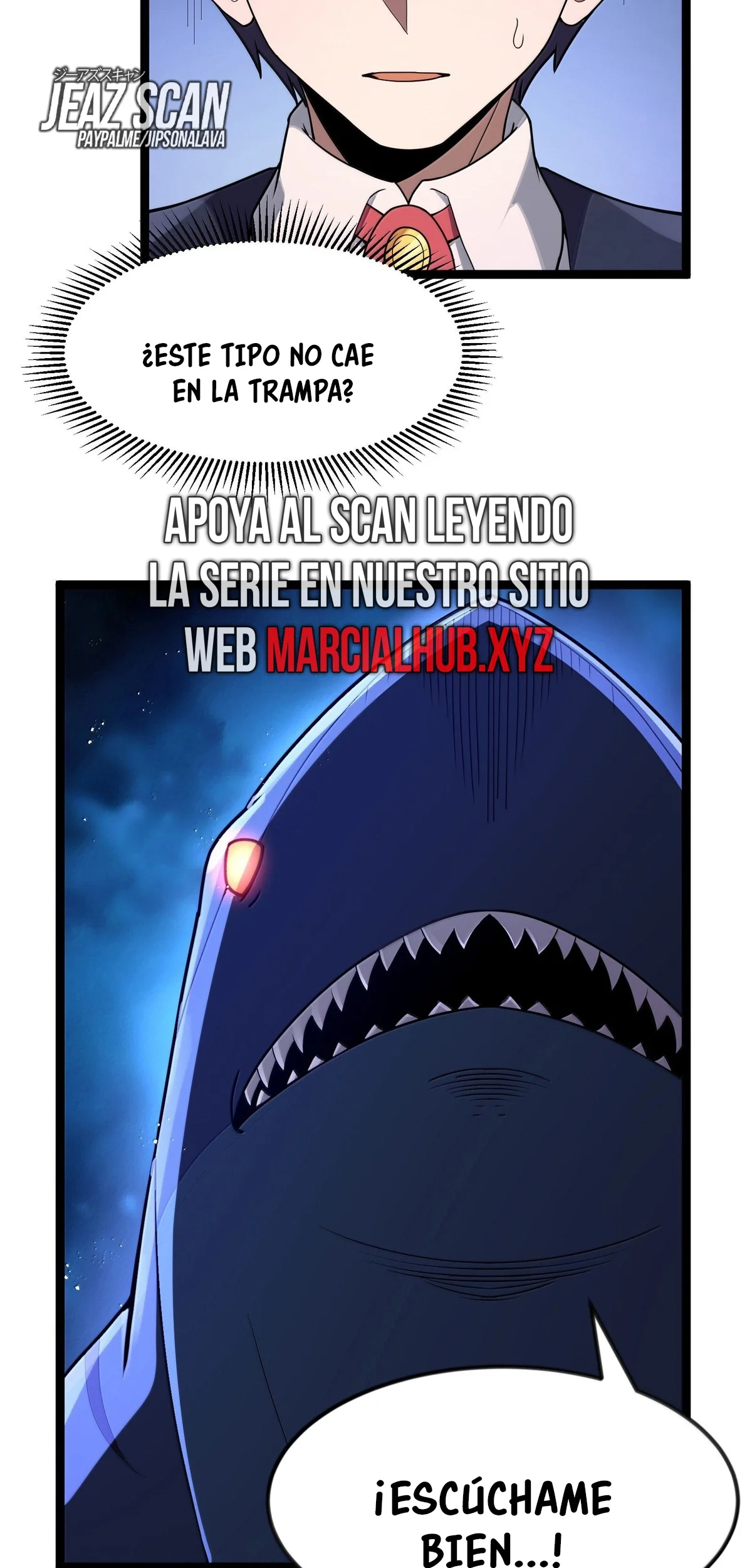 Página 21 del Manga