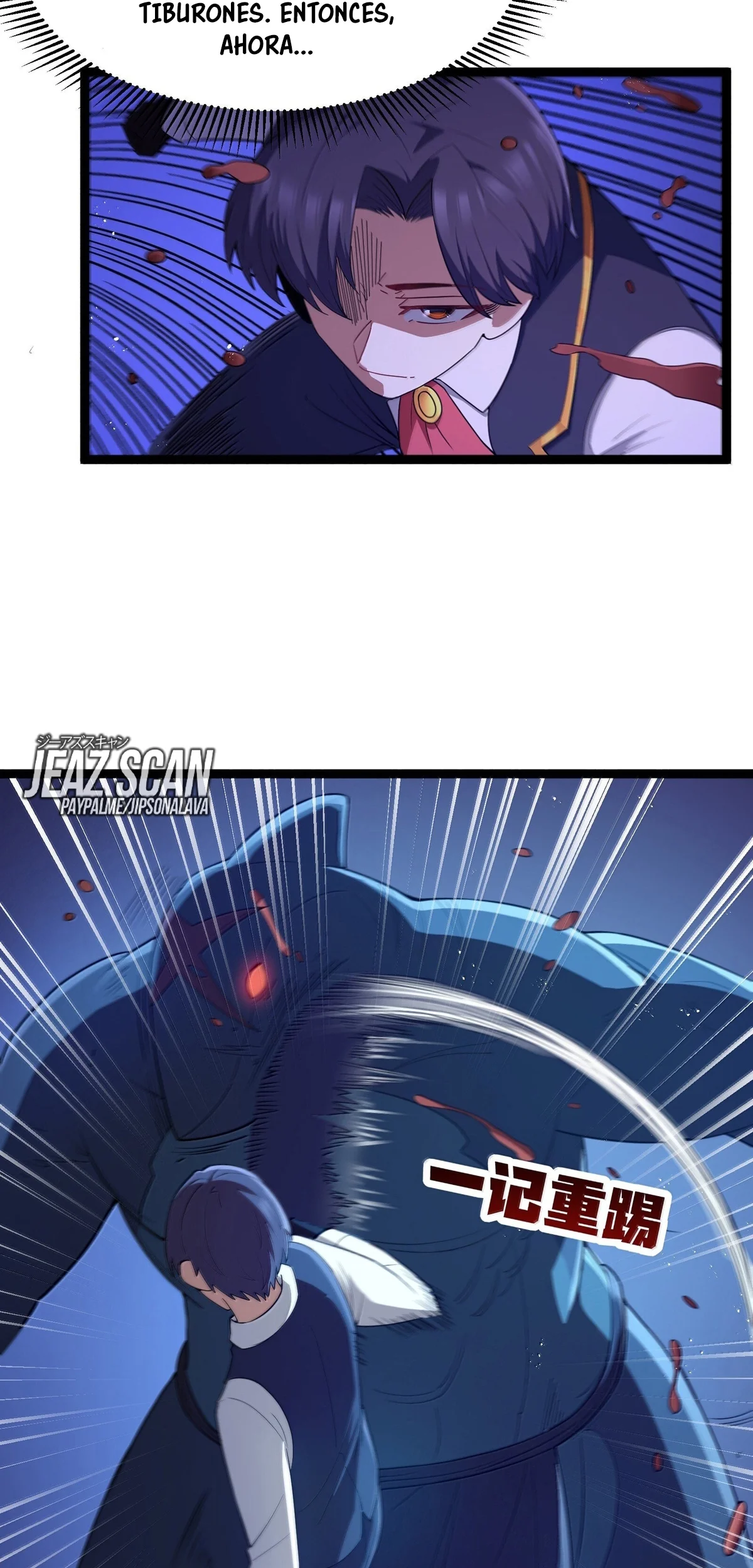 Página 39 del Manga