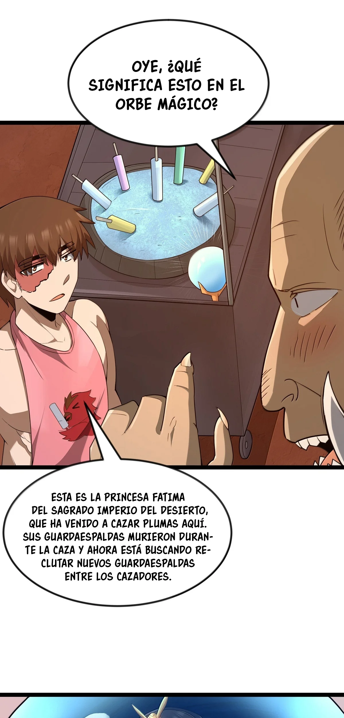 Página 50 del Manga