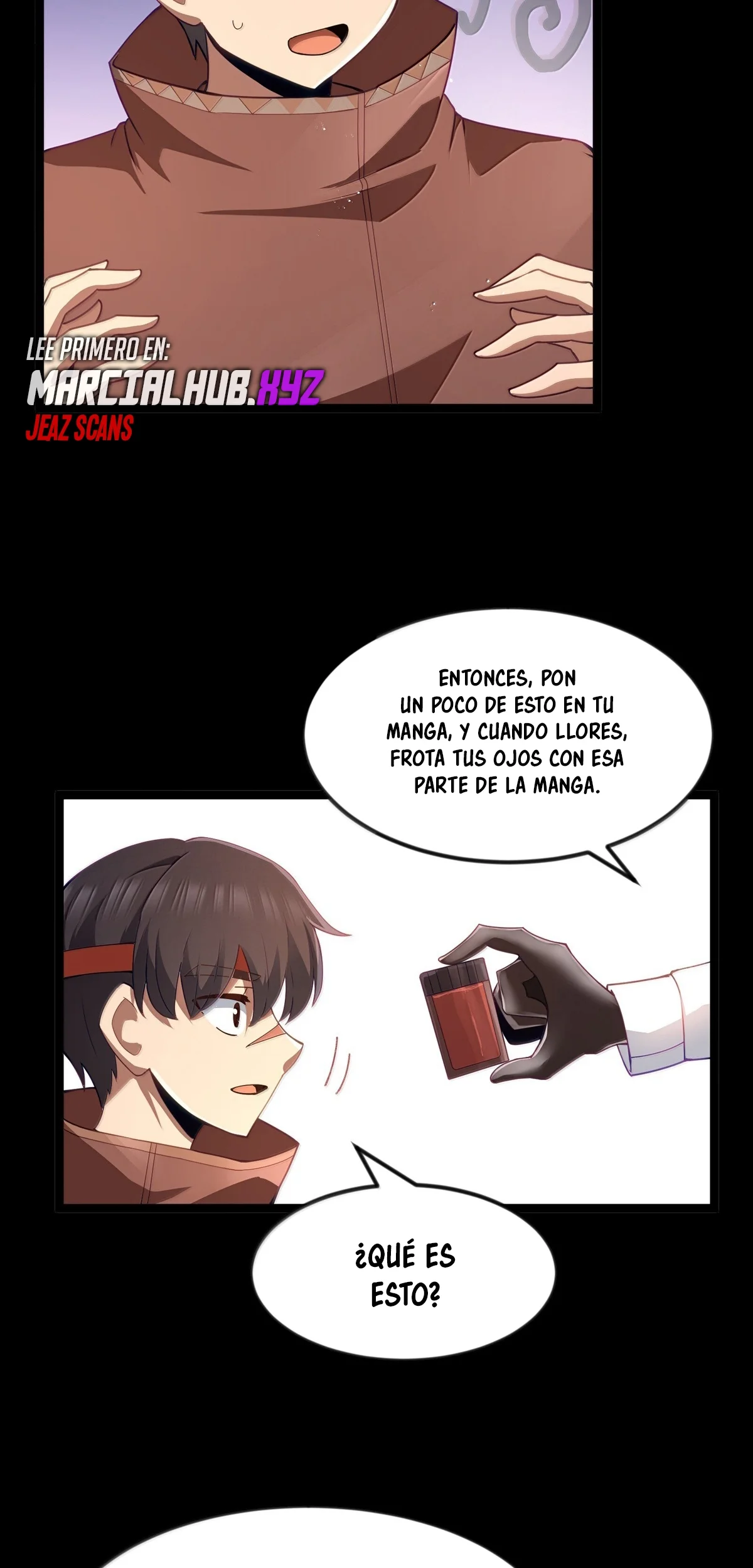 Página 18 del Manga