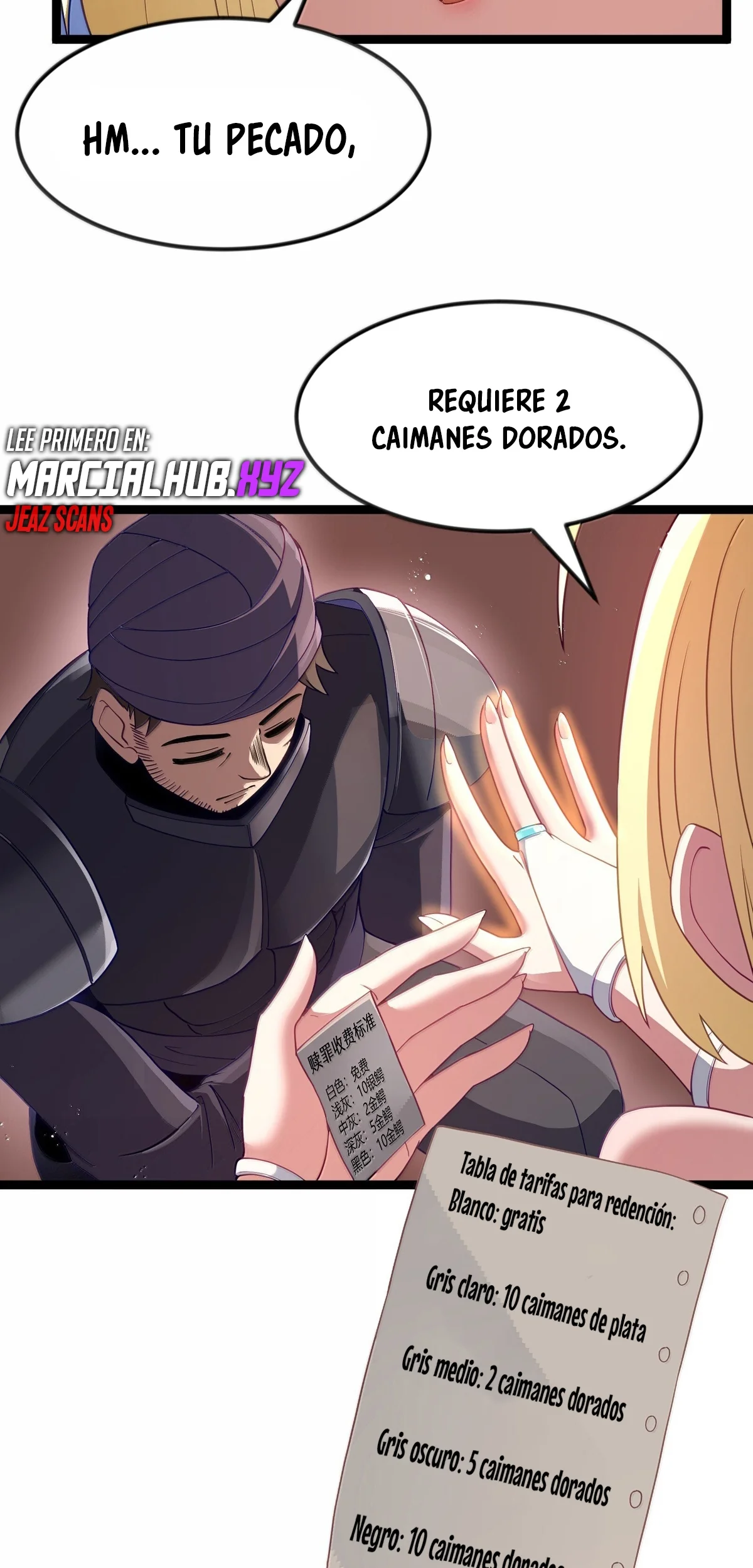 Página 45 del Manga