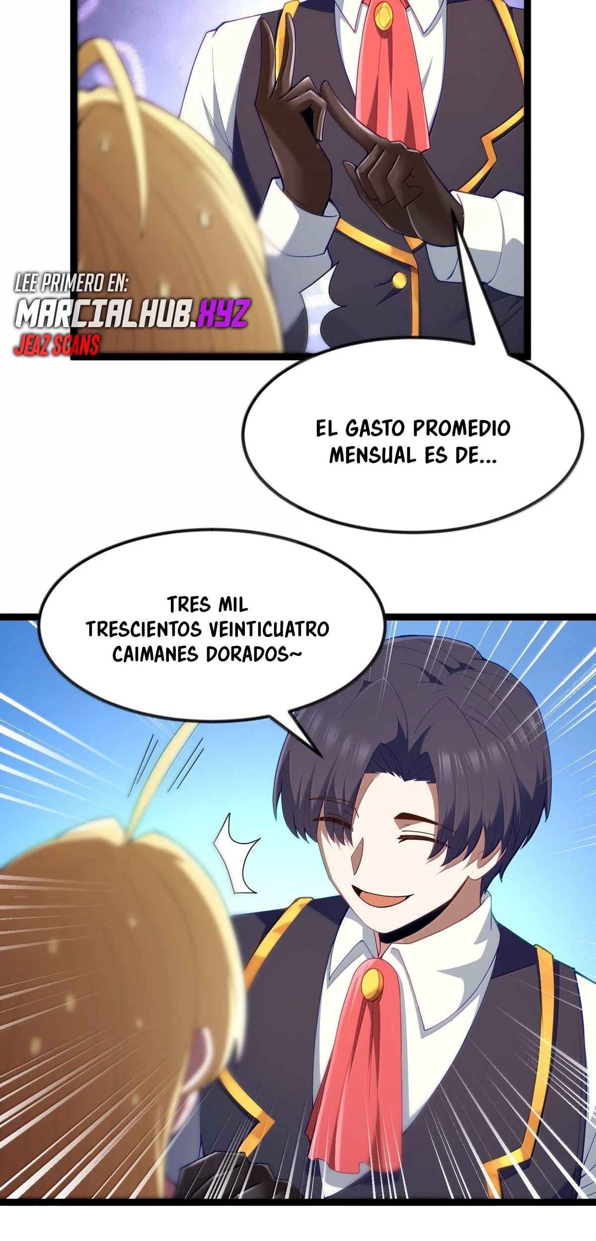 Página 54 del Manga