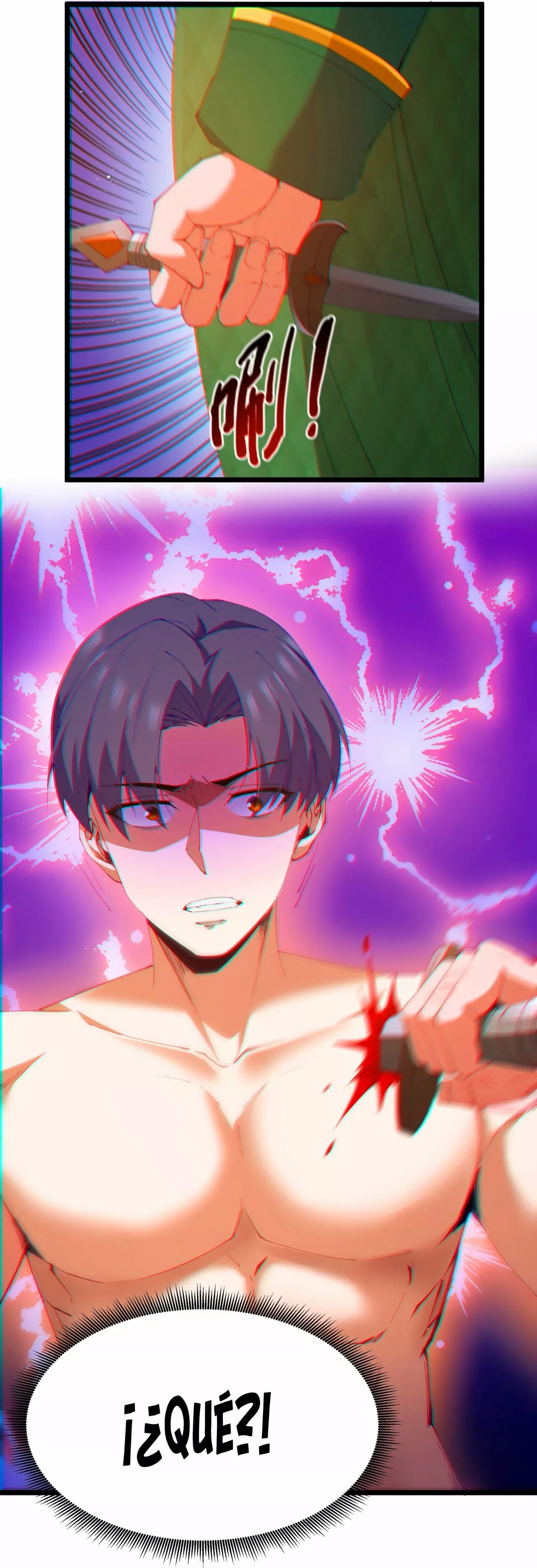 Página 29 del Manga