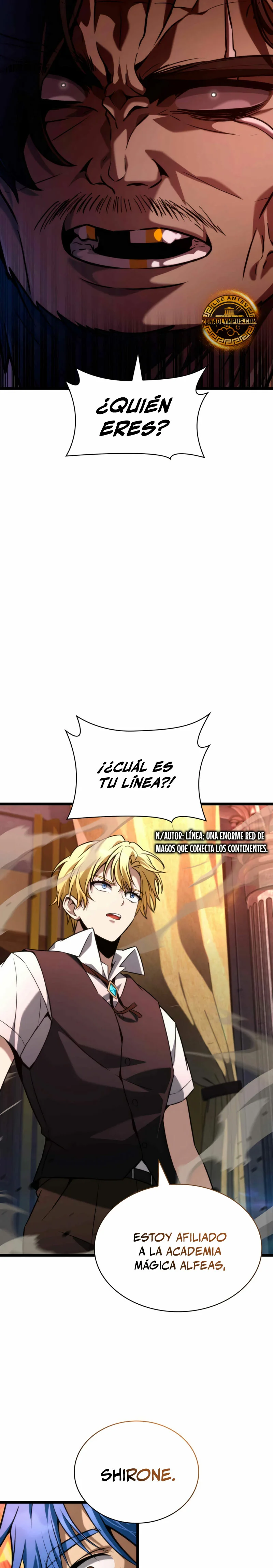Página 28 del Manga
