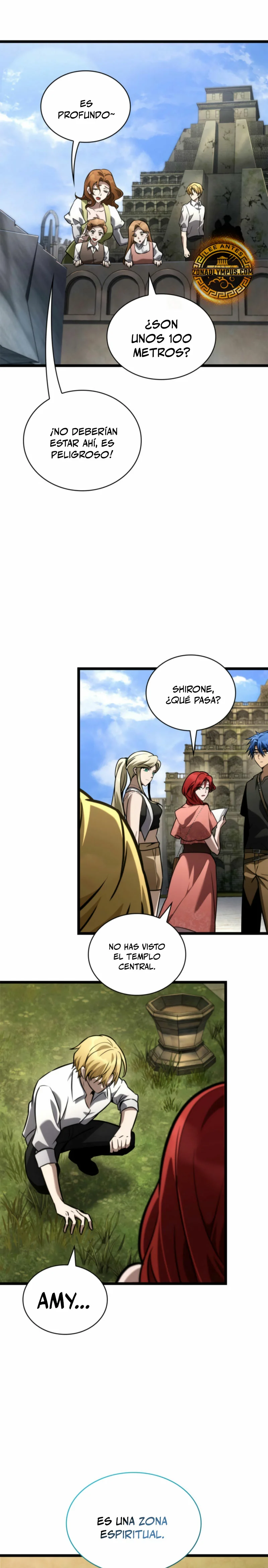 Página 33 del Manga