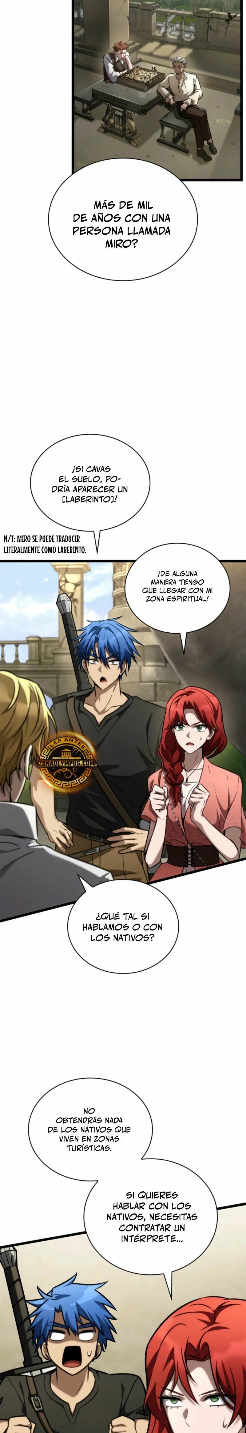 Página 17 del Manga