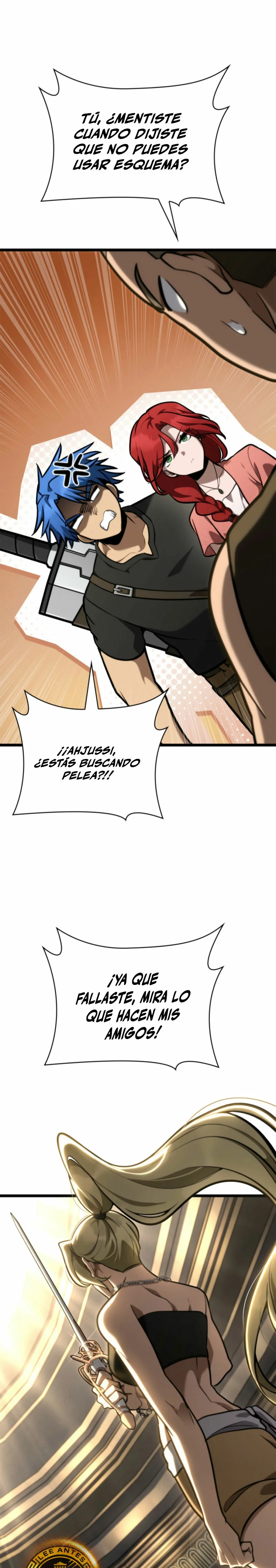 Página 1 del Manga