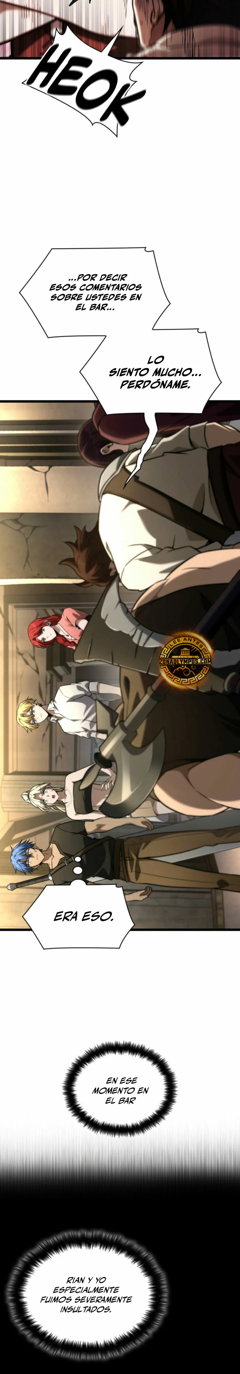 Página 18 del Manga