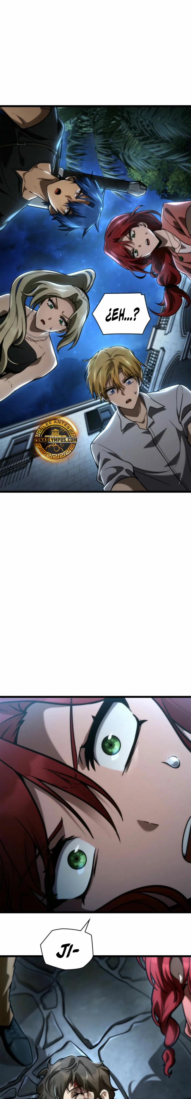 Página 1 del Manga