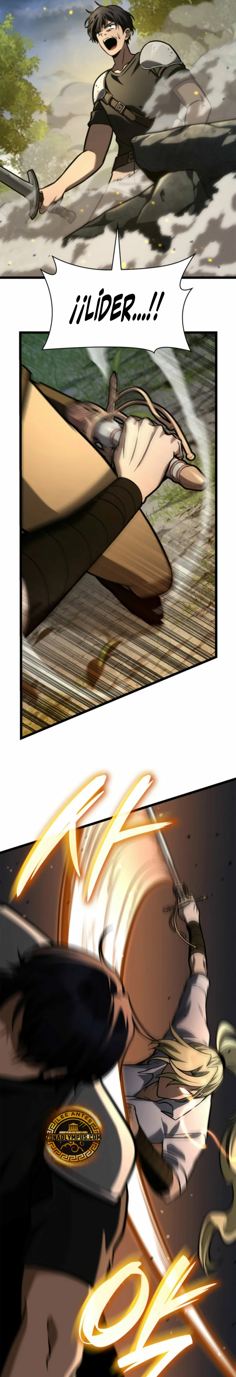 Página 31 del Manga