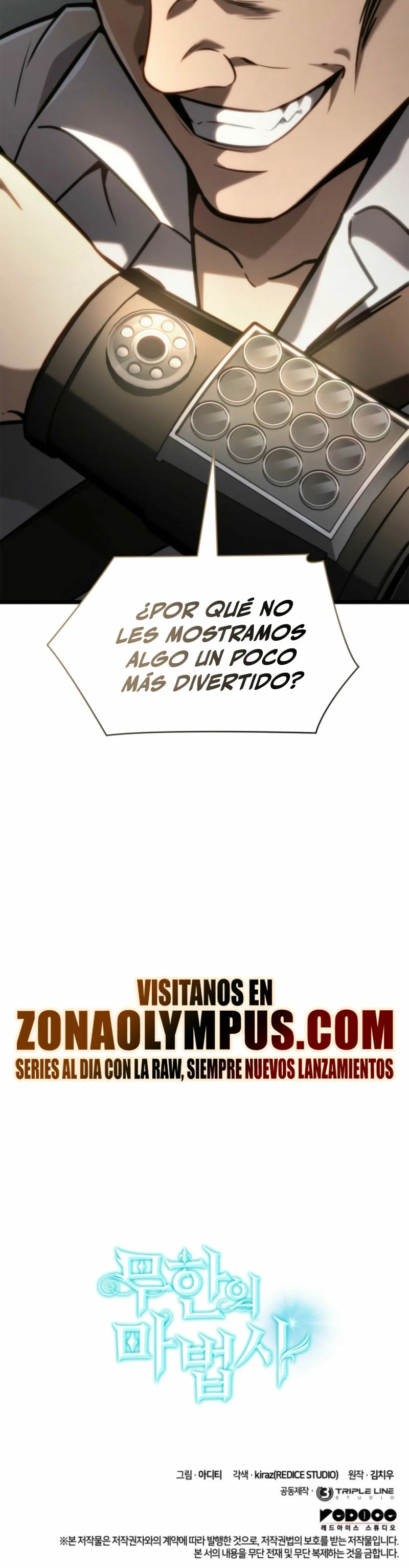 Página 45 del Manga