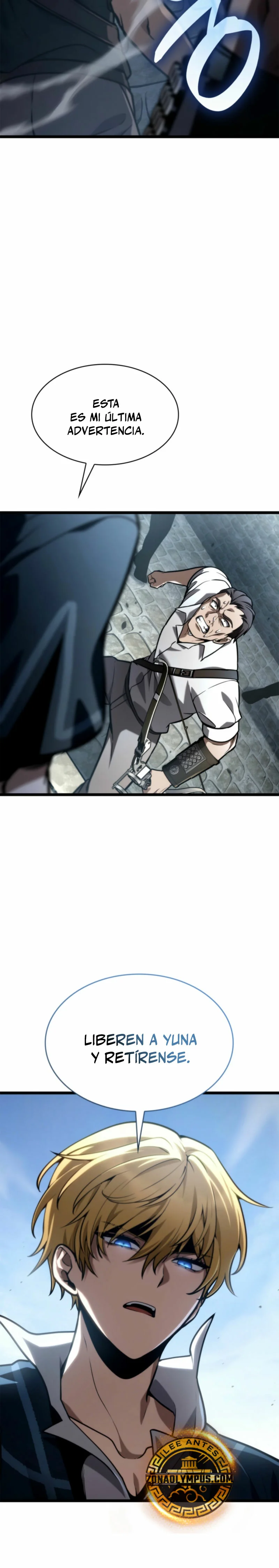 Página 21 del Manga
