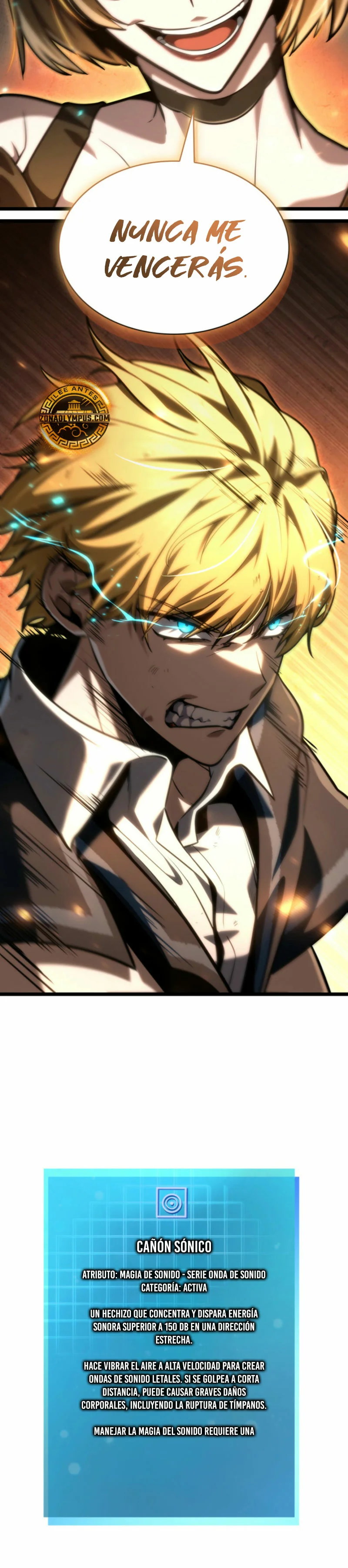 Página 40 del Manga