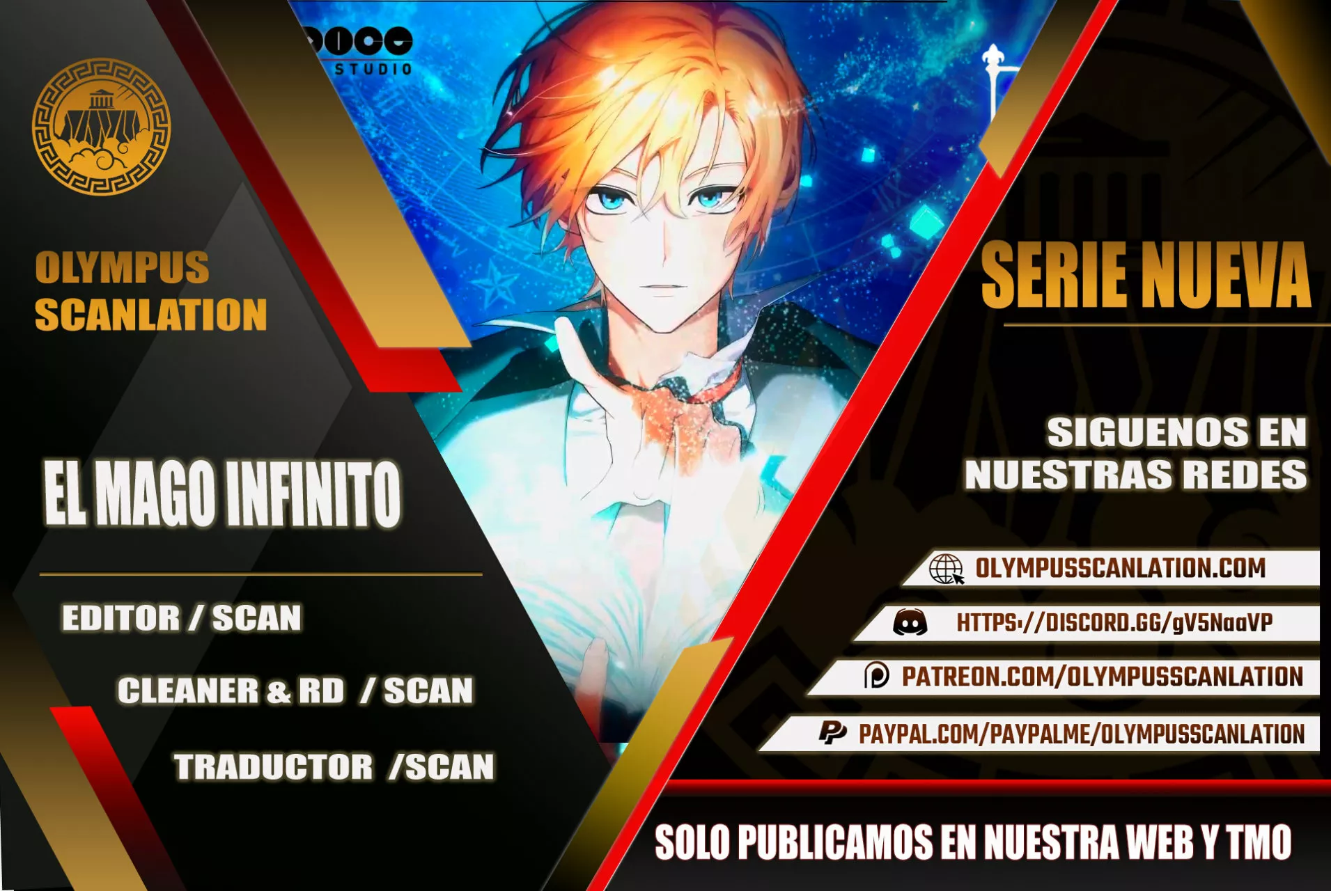 Página 1 del Manga
