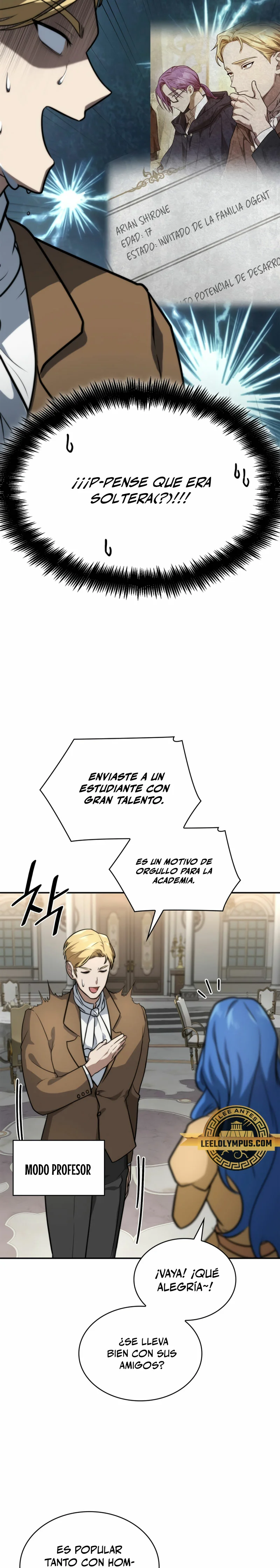Página 22 del Manga