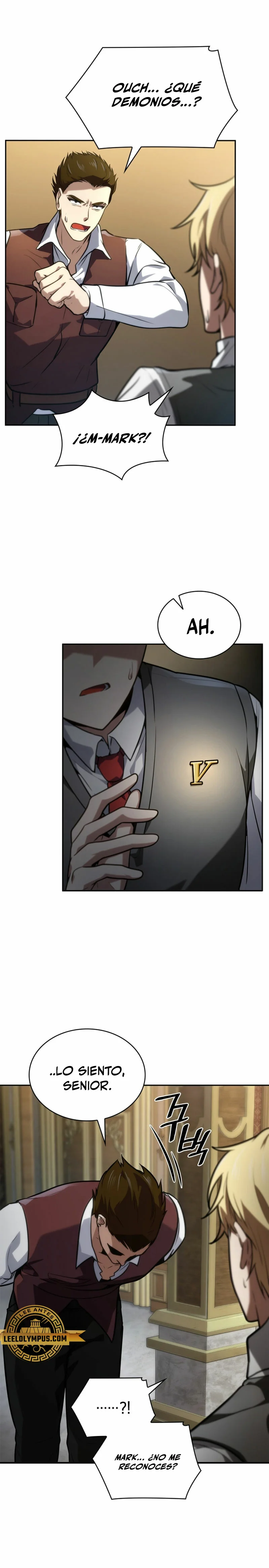 Página 31 del Manga