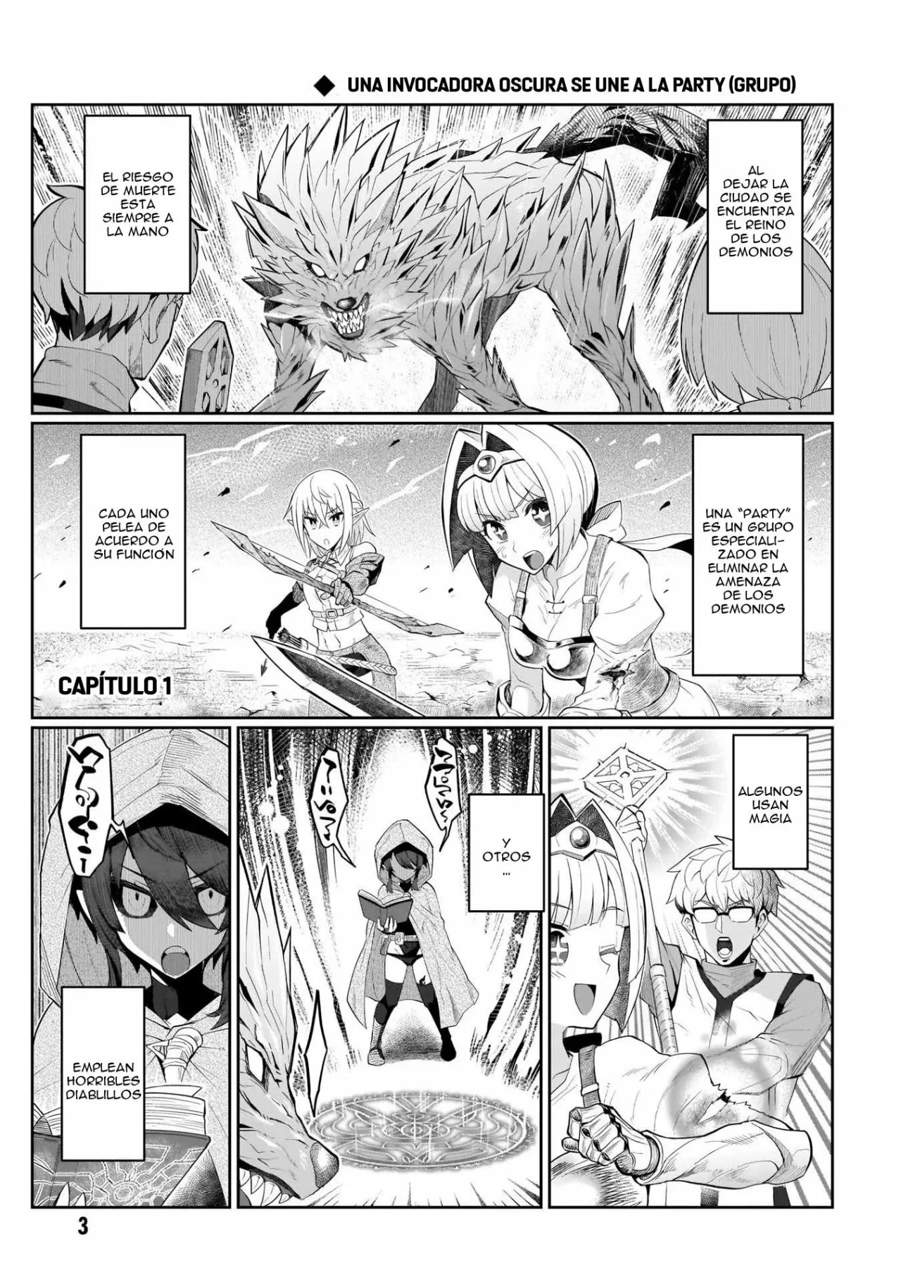 Página 5 del Manga