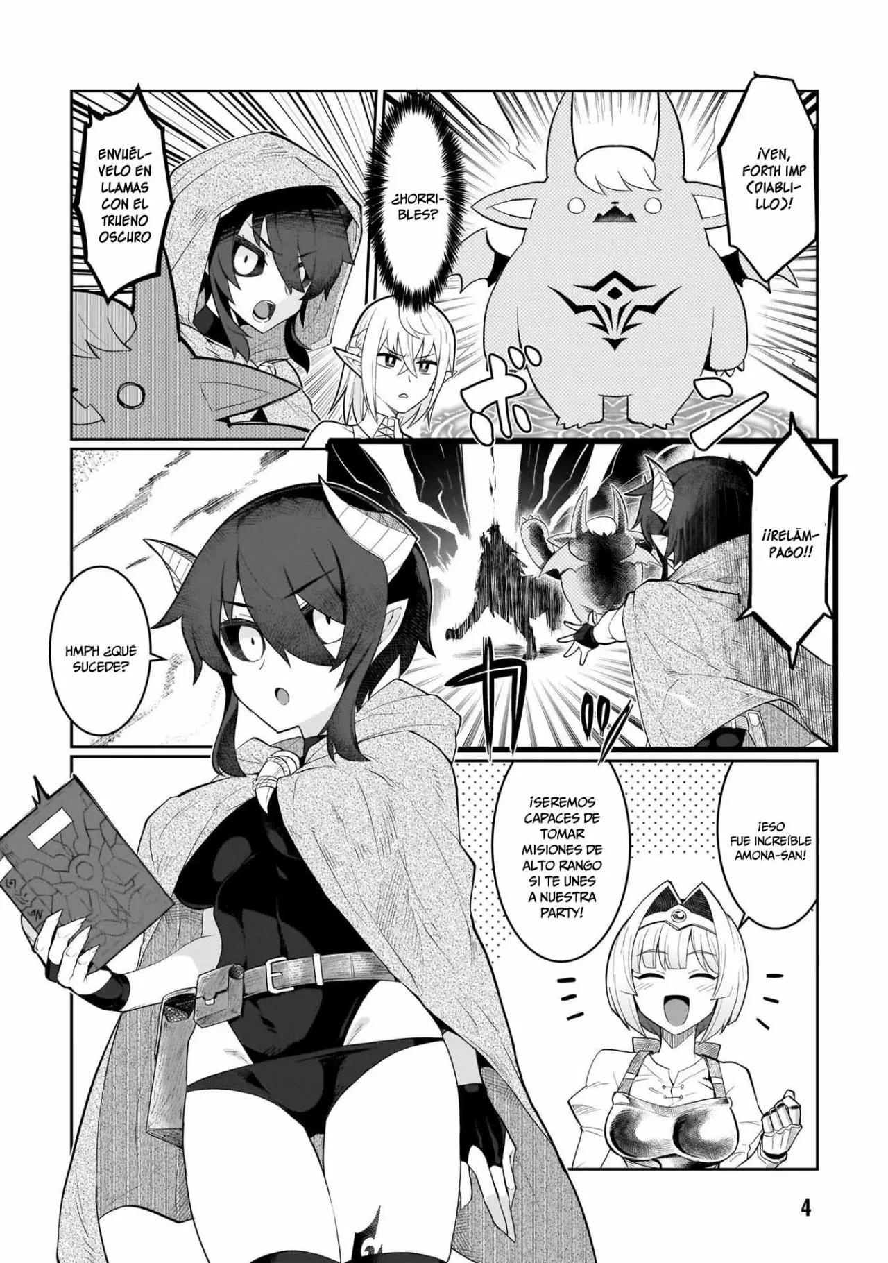Página 6 del Manga