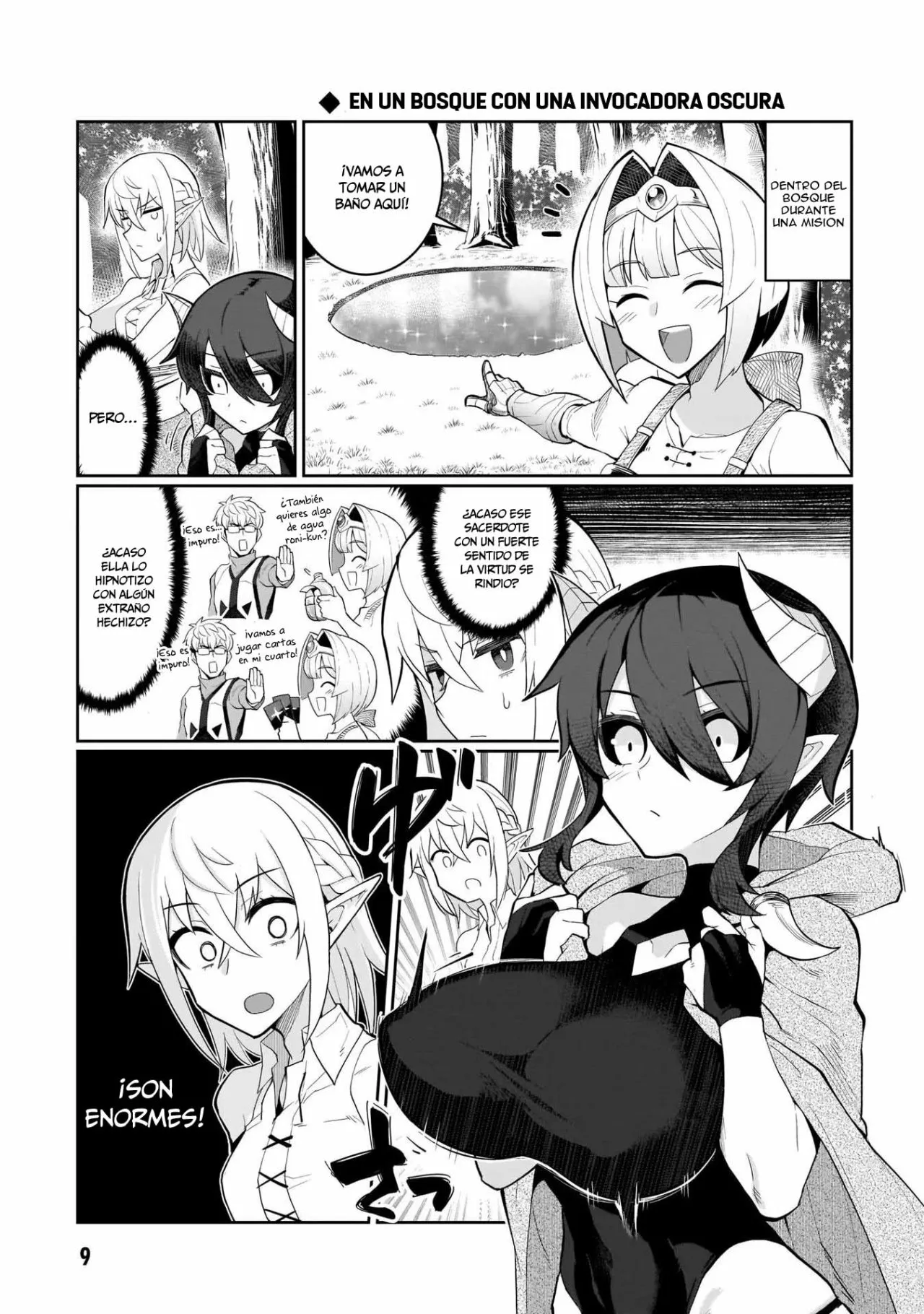 Página 11 del Manga