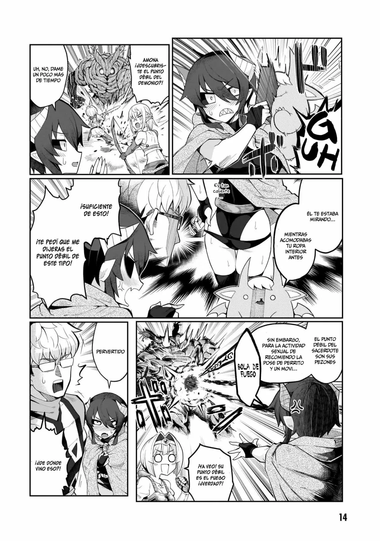 Página 16 del Manga
