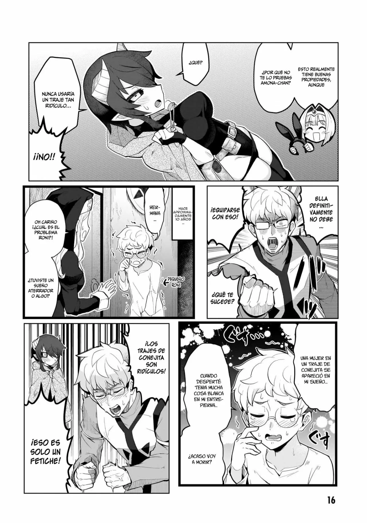 Página 18 del Manga