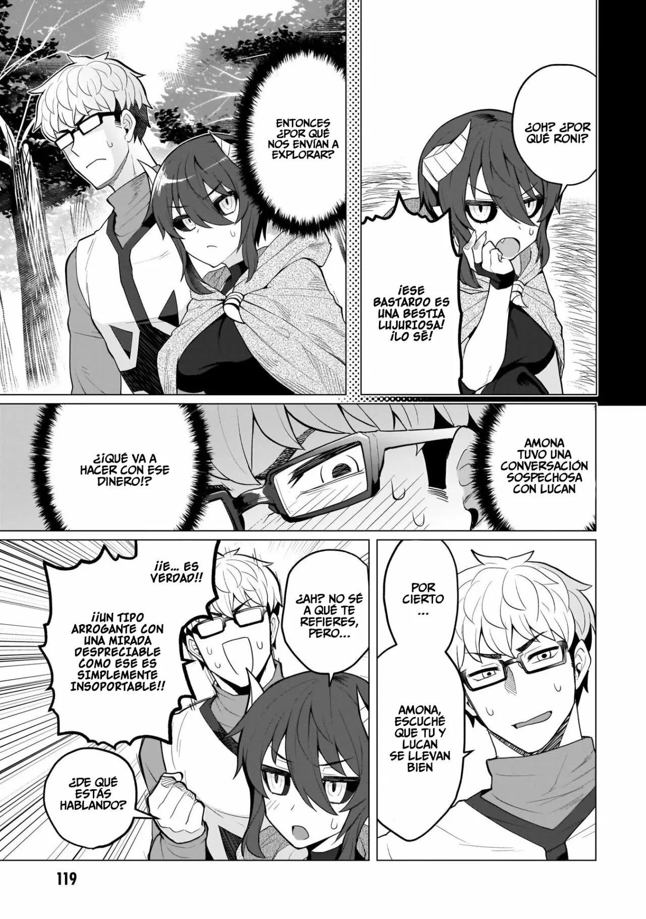 Página 4 del Manga