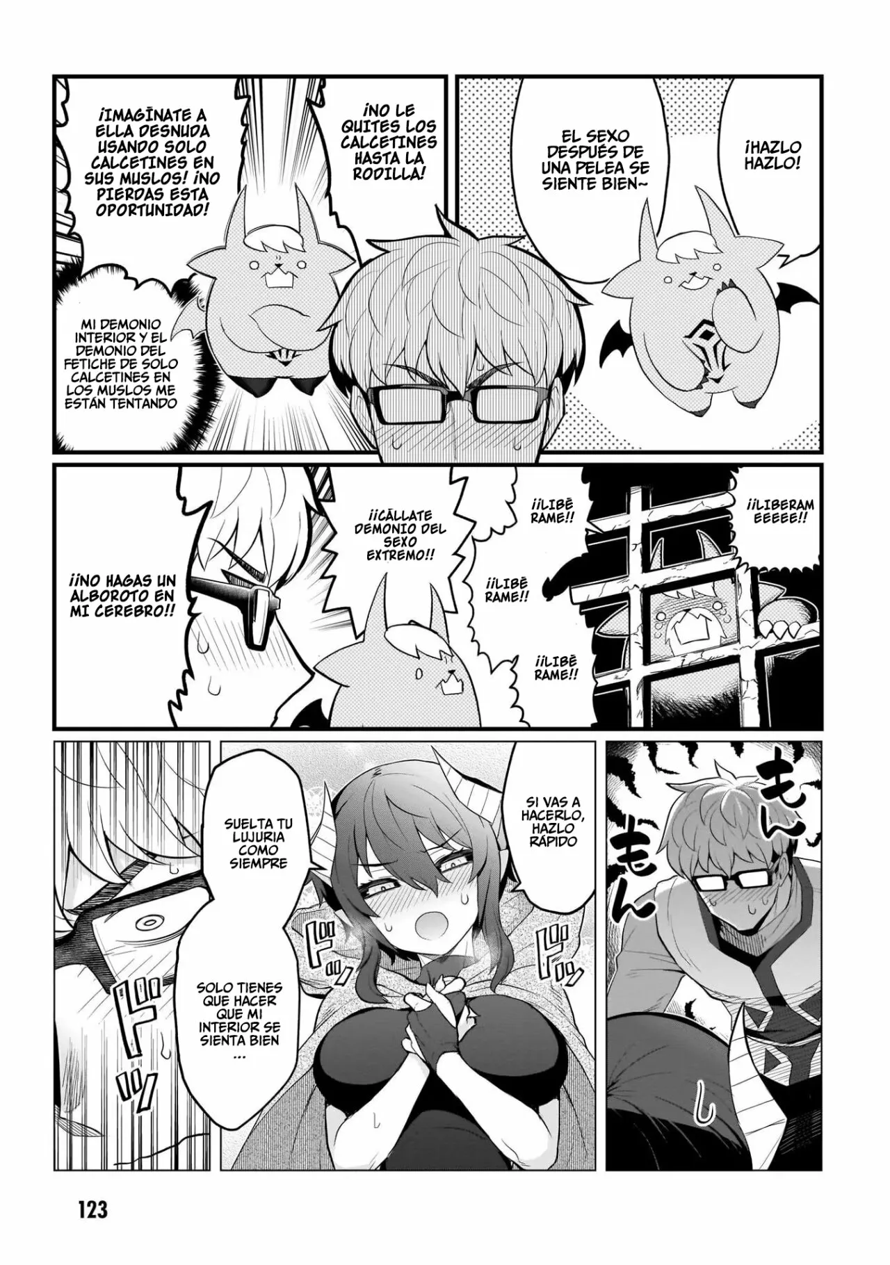 Página 8 del Manga